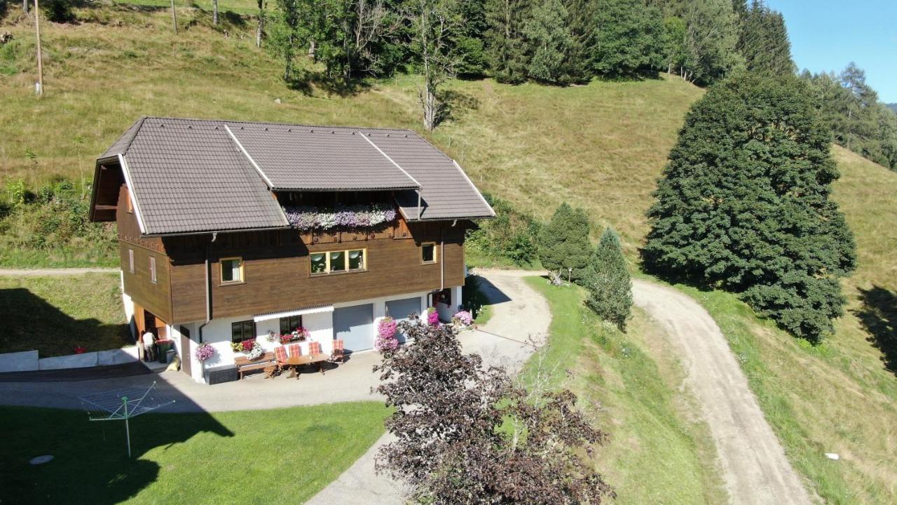 Appartement Vidmar-Wintertraum Arriach Exterior photo